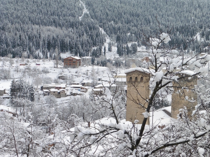 Моя снежная Грузия (Горные лыжи/Сноуборд, сванетия, местия, хацвали, зурульди, тетнульди, вероника сорокина, Ушгули)