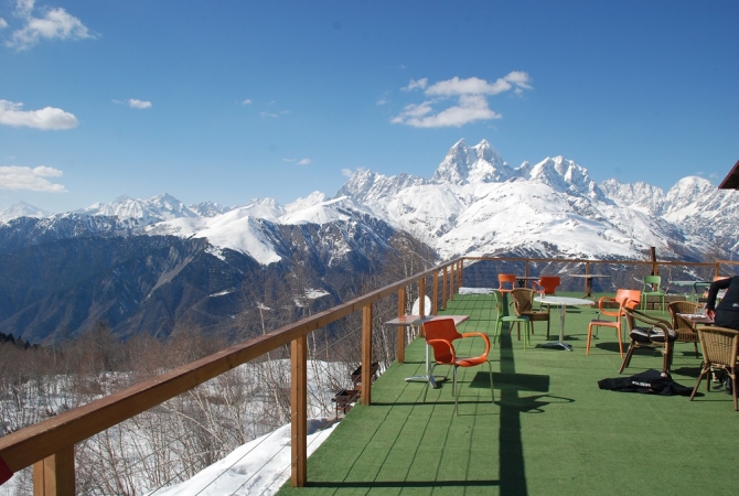 Моя снежная Грузия (Горные лыжи/Сноуборд, сванетия, местия, хацвали, зурульди, тетнульди, вероника сорокина, Ушгули)