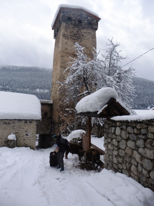 Моя снежная Грузия (Горные лыжи/Сноуборд, сванетия, местия, хацвали, зурульди, тетнульди, вероника сорокина, Ушгули)