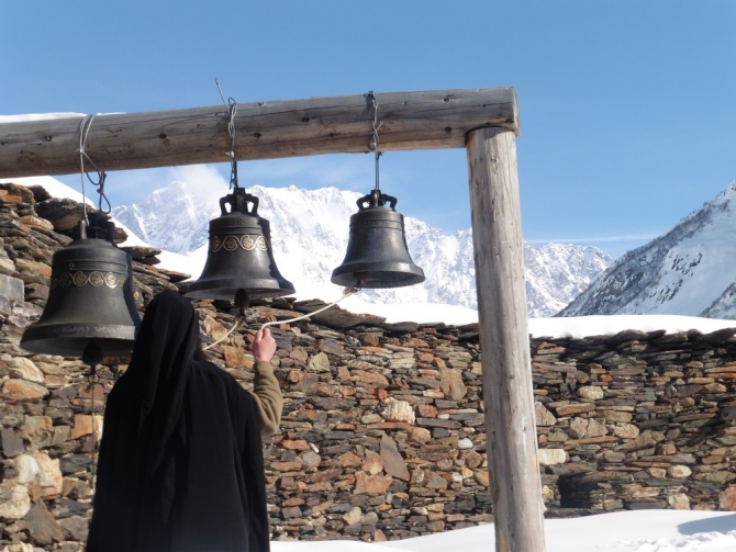 Моя снежная Грузия (Горные лыжи/Сноуборд, сванетия, местия, хацвали, зурульди, тетнульди, вероника сорокина, Ушгули)