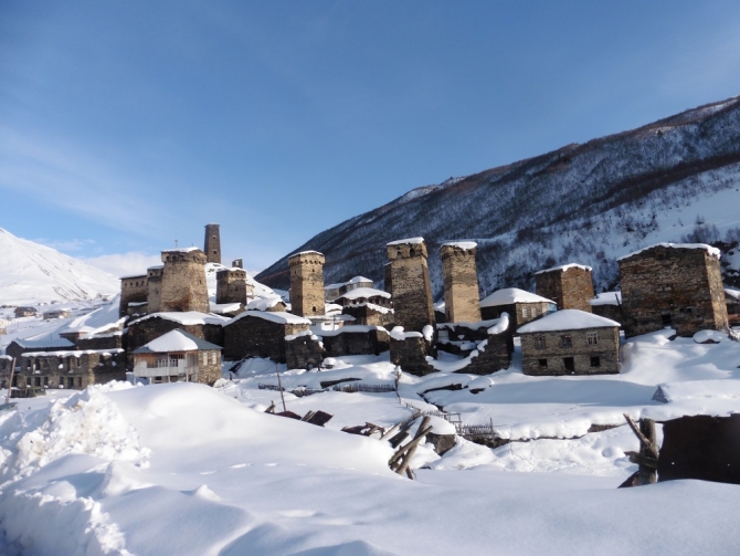 Моя снежная Грузия (Горные лыжи/Сноуборд, сванетия, местия, хацвали, зурульди, тетнульди, вероника сорокина, Ушгули)