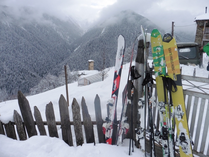 Моя снежная Грузия (Горные лыжи/Сноуборд, сванетия, местия, хацвали, зурульди, тетнульди, вероника сорокина, Ушгули)