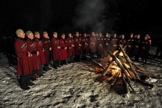 Моя снежная Грузия (Горные лыжи/Сноуборд, сванетия, местия, хацвали, зурульди, тетнульди, вероника сорокина, Ушгули)