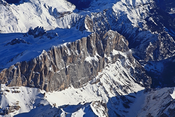 Южные стены Альп (Альпинизм, альпы, альпинизм)