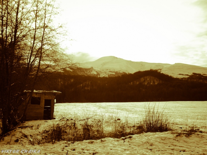 Тайна Голубого Озера (Горный туризм, голубые озера, кбр, кабардино балкария, Голубое озеро, кель-кечхен, кель-кетчхен, церик-кель, черек-кель, виктор чайка, картины)