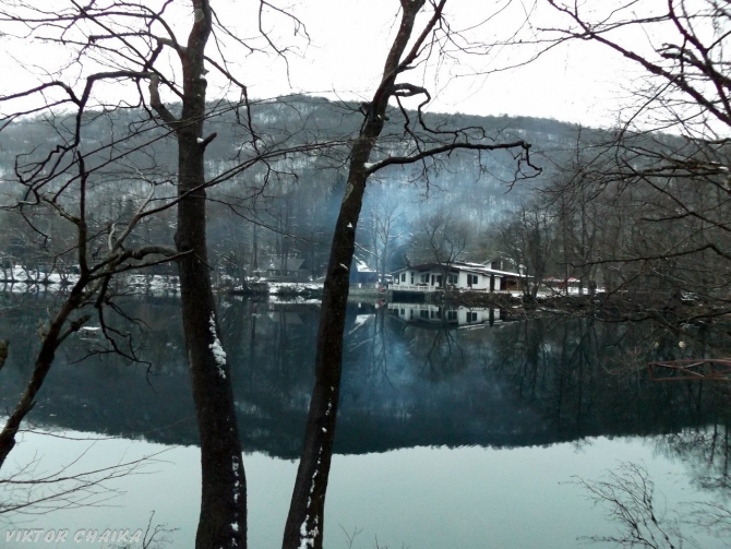 Тайна Голубого Озера (Горный туризм, голубые озера, кбр, кабардино балкария, Голубое озеро, кель-кечхен, кель-кетчхен, церик-кель, черек-кель, виктор чайка, картины)