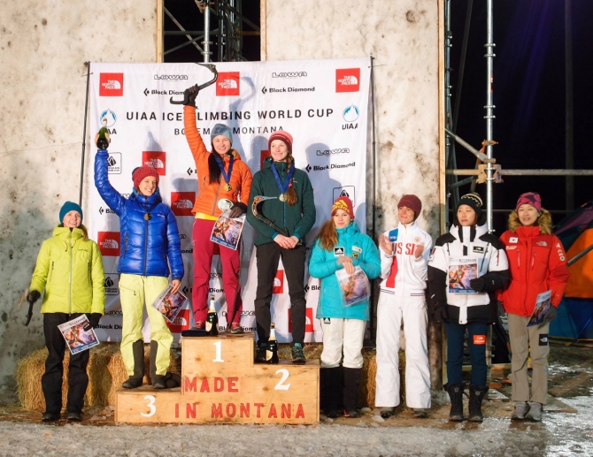 Кубок мира по ледолазанию-2016. Бозмен (Ледолазание/drytoolling, icwc, ice 2016, ледолазание, сша, соревнования, северная америка)