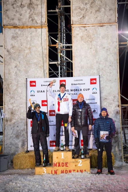 Кубок мира по ледолазанию-2016. Бозмен (Ледолазание/drytoolling, icwc, ice 2016, ледолазание, сша, соревнования, северная америка)