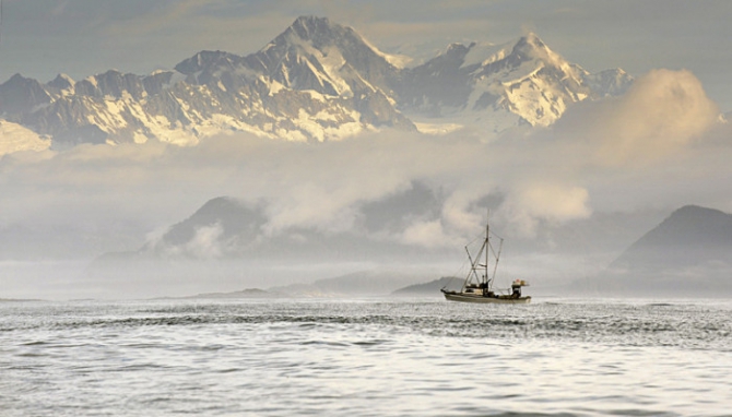 Аляска.Обратная сторона фрирайда. Часть 2 (Горные лыжи/Сноуборд, океан, jeremy jones, оксана чекулаева, further, whitepeaks_ru, жизнь на Аляске, ryland bell)