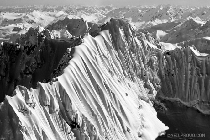 Аляска.Обратная сторона фрирайда. Часть 2 (Горные лыжи/Сноуборд, океан, jeremy jones, оксана чекулаева, further, whitepeaks_ru, жизнь на Аляске, ryland bell)