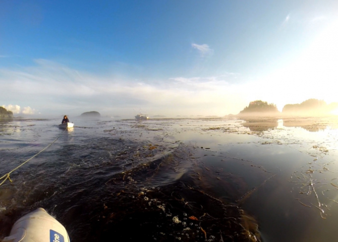 Аляска.Обратная сторона фрирайда. Часть 2 (Горные лыжи/Сноуборд, океан, jeremy jones, оксана чекулаева, further, whitepeaks_ru, жизнь на Аляске, ryland bell)