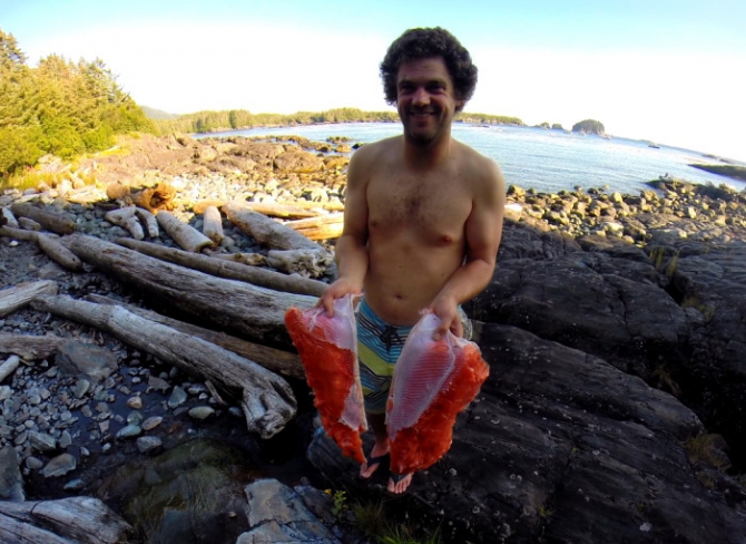 Аляска.Обратная сторона фрирайда. Часть 2 (Горные лыжи/Сноуборд, океан, jeremy jones, оксана чекулаева, further, whitepeaks_ru, жизнь на Аляске, ryland bell)