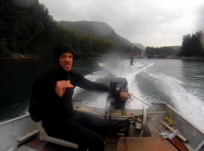 Аляска.Обратная сторона фрирайда. Часть 2 (Горные лыжи/Сноуборд, океан, jeremy jones, оксана чекулаева, further, whitepeaks_ru, жизнь на Аляске, ryland bell)