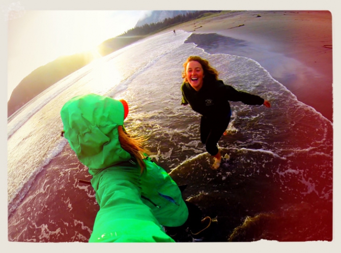 Аляска.Обратная сторона фрирайда. Часть 2 (Горные лыжи/Сноуборд, океан, jeremy jones, оксана чекулаева, further, whitepeaks_ru, жизнь на Аляске, ryland bell)