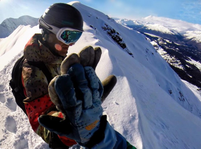 Аляска.Обратная сторона фрирайда. Часть 2 (Горные лыжи/Сноуборд, океан, jeremy jones, оксана чекулаева, further, whitepeaks_ru, жизнь на Аляске, ryland bell)