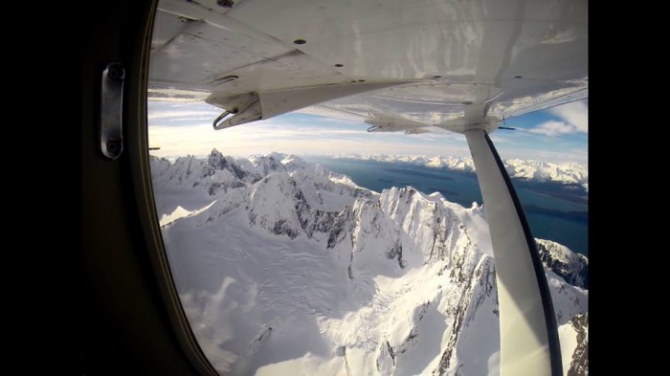 Аляска.Обратная сторона фрирайда. Часть 2 (Горные лыжи/Сноуборд, океан, jeremy jones, оксана чекулаева, further, whitepeaks_ru, жизнь на Аляске, ryland bell)