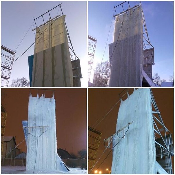 Федерация альпинизма Тюменской области об использовании гранта ФАР: "Альпинист России" (альпинистроссии, трфа, ледодром, ледолазание, пионер, тюмень, венто)