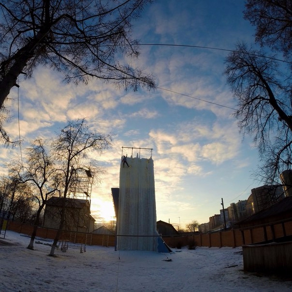 Федерация альпинизма Тюменской области об использовании гранта ФАР: "Альпинист России" (альпинистроссии, трфа, ледодром, ледолазание, пионер, тюмень, венто)