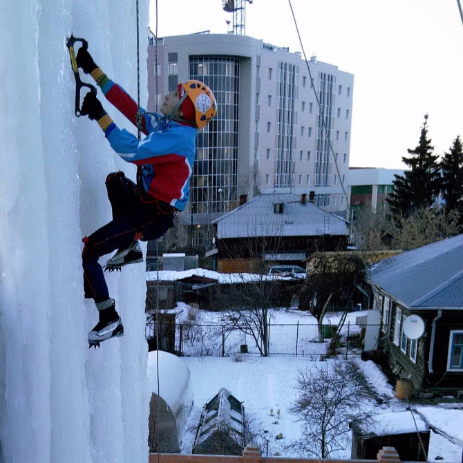 Федерация альпинизма Тюменской области об использовании гранта ФАР: "Альпинист России" (альпинистроссии, трфа, ледодром, ледолазание, пионер, тюмень, венто)