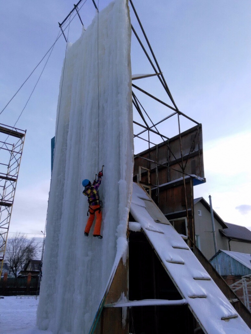 Федерация альпинизма Тюменской области об использовании гранта ФАР: "Альпинист России" (альпинистроссии, трфа, ледодром, ледолазание, пионер, тюмень, венто)