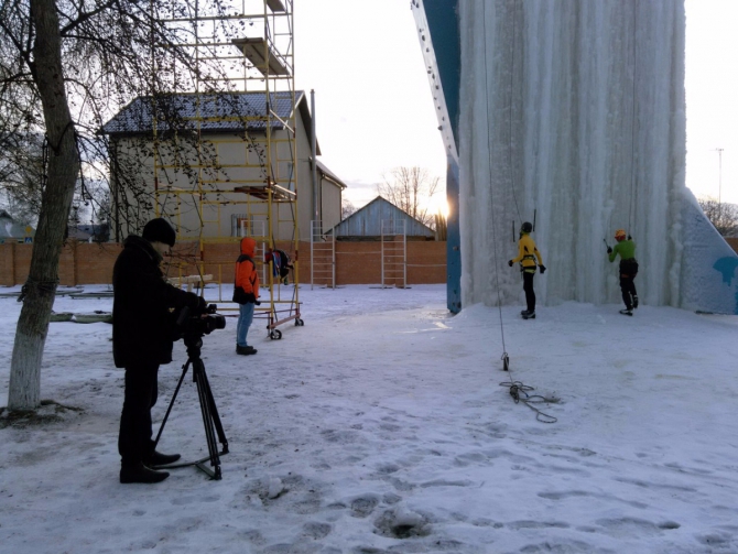 Федерация альпинизма Тюменской области об использовании гранта ФАР: "Альпинист России" (альпинистроссии, трфа, ледодром, ледолазание, пионер, тюмень, венто)