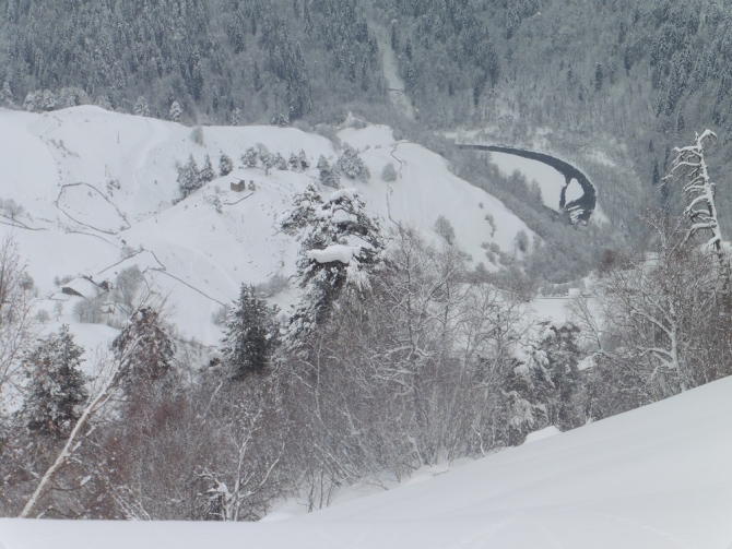 Моя снежная Грузия. Часть 2. Горные лыжи в Сванетии (Горные лыжи/Сноуборд, местия, хацвали, тетнульди, сванетия, Ушгули, вероника сорокина)