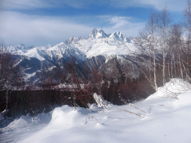 Моя снежная Грузия. Часть 2. Горные лыжи в Сванетии (Горные лыжи/Сноуборд, местия, хацвали, тетнульди, сванетия, Ушгули, вероника сорокина)