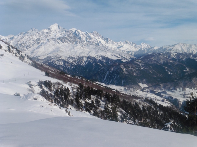 Моя снежная Грузия. Часть 2. Горные лыжи в Сванетии (Горные лыжи/Сноуборд, местия, хацвали, тетнульди, сванетия, Ушгули, вероника сорокина)