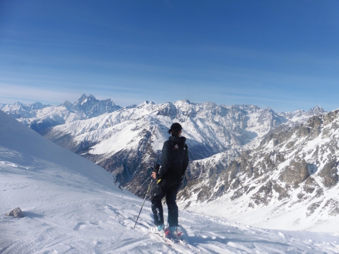 Моя снежная Грузия. Часть 2. Горные лыжи в Сванетии (Горные лыжи/Сноуборд, местия, хацвали, тетнульди, сванетия, Ушгули, вероника сорокина)