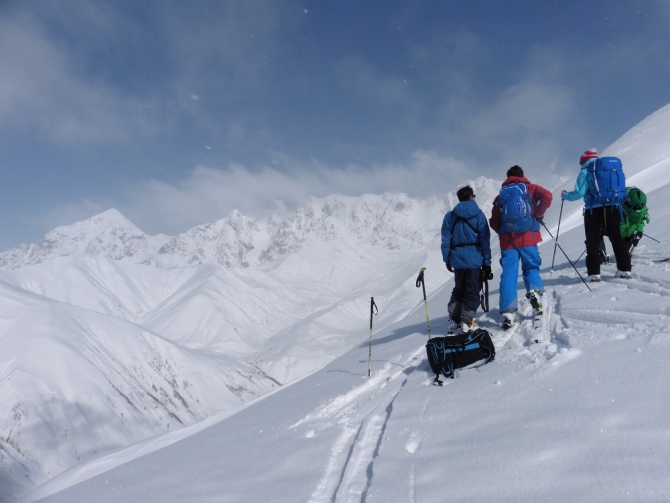 Моя снежная Грузия. Часть 2. Горные лыжи в Сванетии (Горные лыжи/Сноуборд, местия, хацвали, тетнульди, сванетия, Ушгули, вероника сорокина)