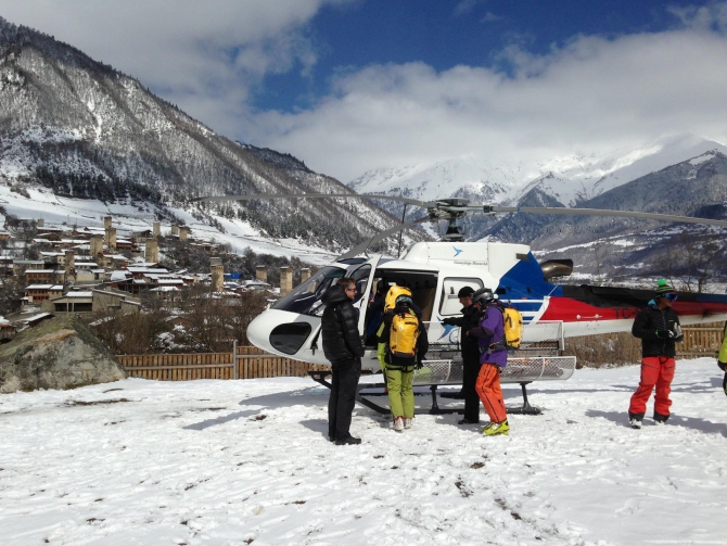 Моя снежная Грузия. Часть 2. Горные лыжи в Сванетии (Горные лыжи/Сноуборд, местия, хацвали, тетнульди, сванетия, Ушгули, вероника сорокина)