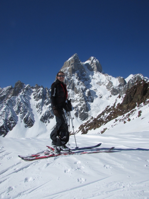 Моя снежная Грузия. Часть 2. Горные лыжи в Сванетии (Горные лыжи/Сноуборд, местия, хацвали, тетнульди, сванетия, Ушгули, вероника сорокина)