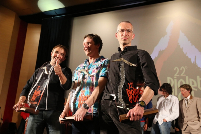 Ули Штек. "Очень швейцарский" (Альпинизм, горы, экспедиции, интервью, шамони, piolets d'or, золотой ледоруб, крутые, альпинизм, аннапурна)