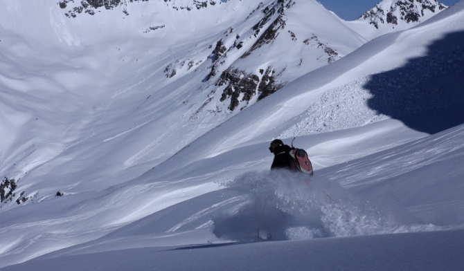 6-12 марта 2016 - Фрирайдная НЕДЕЛЯ В СИЛЬВРЕТТЕ с Эду Кохом-гидом немецкой школы проводников.