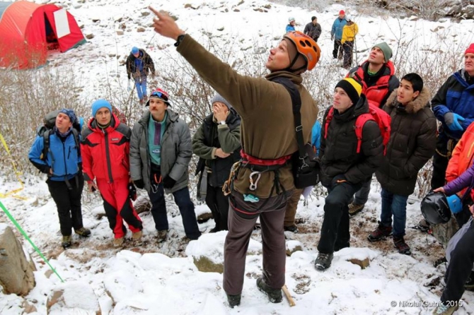 Открытый чемпионат г.Бишкек по альпинистскому двоеборью или как это было. (Альпинизм, кыргызстан, чон-курчак, Ярослав Никотин, Миша Даничкин, сергей селиверстов)