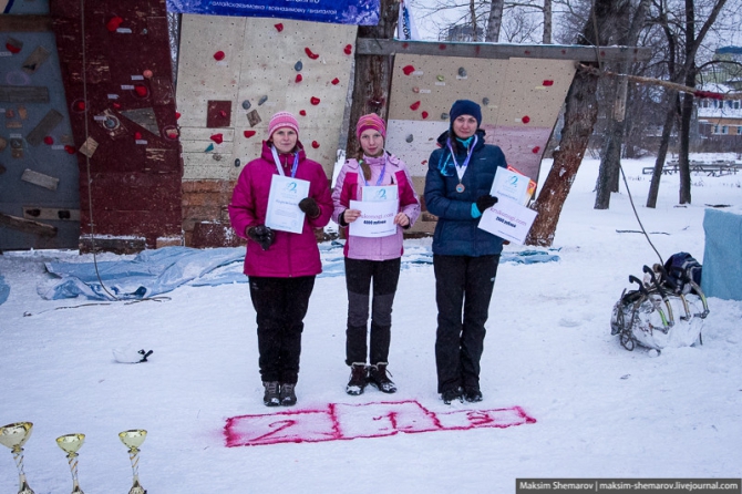 Чемпионат Барнаула по ледолазанию 2015 (Ледолазание/drytoolling, ледолазание, спортивный клуб альпинистов восхождение)