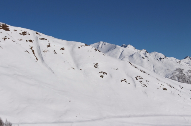 Ски-тур на сплидборде (Абхазия Анчхо Пыв Ауатхара Аджара)