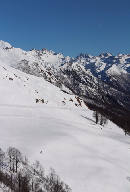 Ски-тур на сплидборде (Абхазия Анчхо Пыв Ауатхара Аджара)