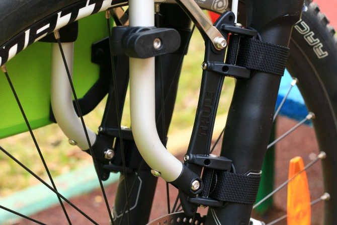 Обзор и тестирование велосипедного оборудования Thule Pack’n Pedal (велотуризм, велопоход, багажник, крепление, сумки, велосумки, смартфон, планшет)