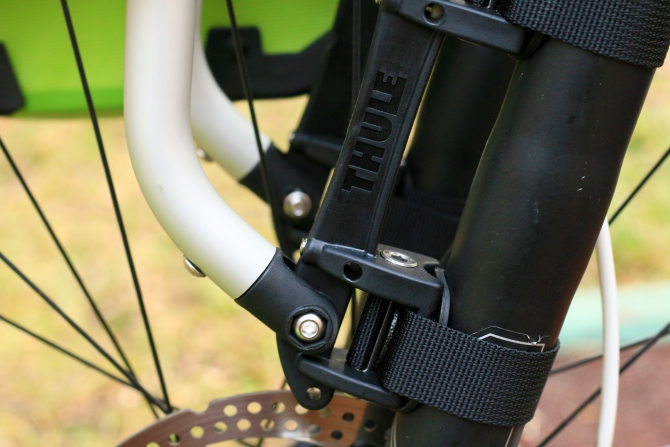 Обзор и тестирование велосипедного оборудования Thule Pack’n Pedal (велотуризм, велопоход, багажник, крепление, сумки, велосумки, смартфон, планшет)