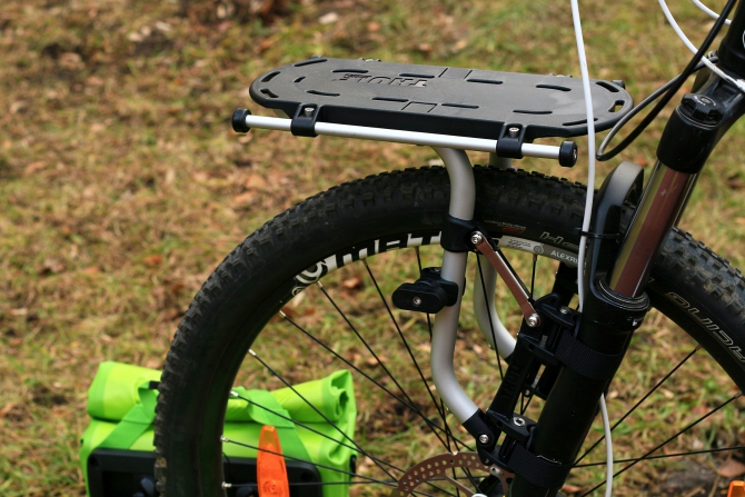 Обзор и тестирование велосипедного оборудования Thule Pack’n Pedal (велотуризм, велопоход, багажник, крепление, сумки, велосумки, смартфон, планшет)