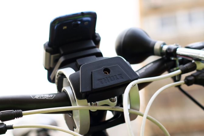 Обзор и тестирование велосипедного оборудования Thule Pack’n Pedal (велотуризм, велопоход, багажник, крепление, сумки, велосумки, смартфон, планшет)