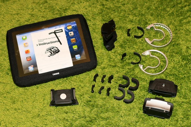 Обзор и тестирование велосипедного оборудования Thule Pack’n Pedal (велотуризм, велопоход, багажник, крепление, сумки, велосумки, смартфон, планшет)