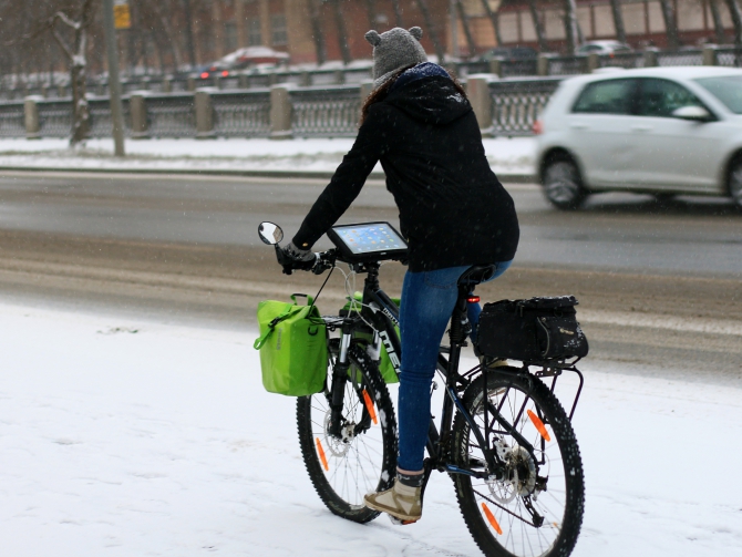Обзор и тестирование велосипедного оборудования Thule Pack’n Pedal (велотуризм, велопоход, багажник, крепление, сумки, велосумки, смартфон, планшет)