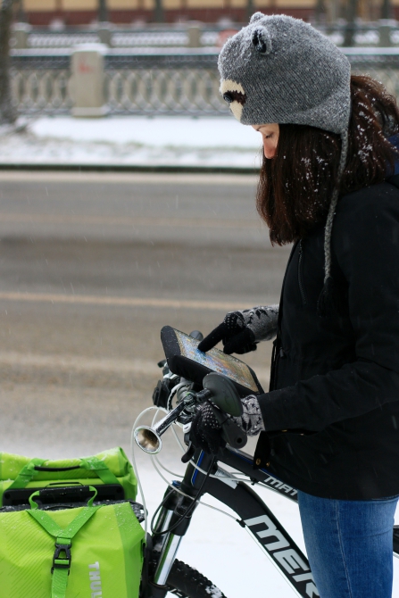 Обзор и тестирование велосипедного оборудования Thule Pack’n Pedal (велотуризм, велопоход, багажник, крепление, сумки, велосумки, смартфон, планшет)