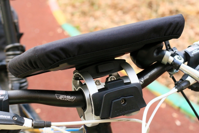 Обзор и тестирование велосипедного оборудования Thule Pack’n Pedal (велотуризм, велопоход, багажник, крепление, сумки, велосумки, смартфон, планшет)