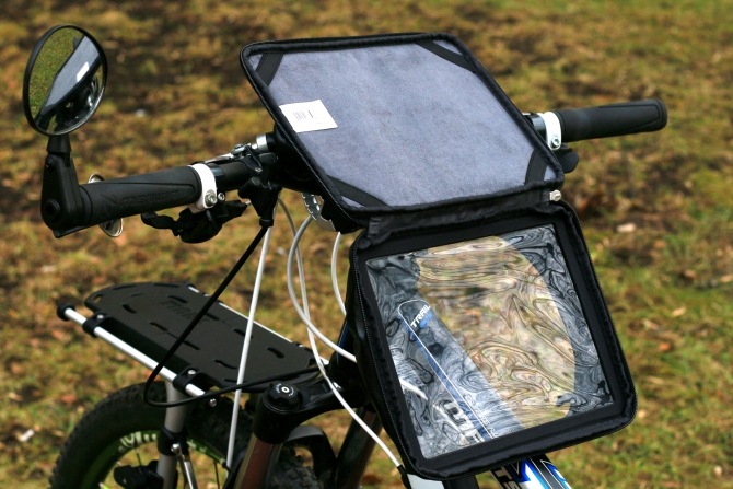 Обзор и тестирование велосипедного оборудования Thule Pack’n Pedal (велотуризм, велопоход, багажник, крепление, сумки, велосумки, смартфон, планшет)