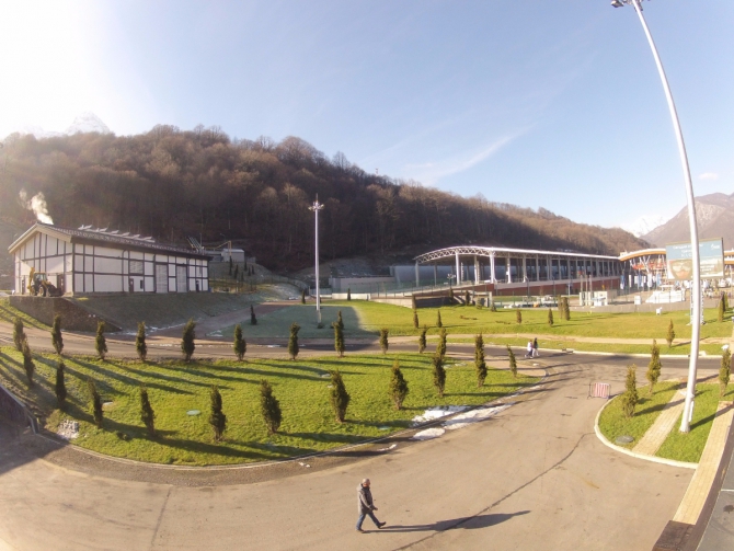 Ски-тур в Красной поляне: как это было (красная поляна, альпиндустрия, виктор афанасьев, сергей ковалев, горная школа)