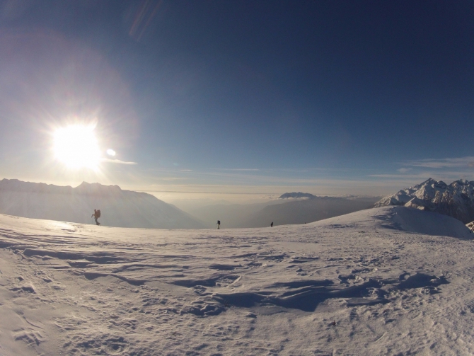 Ски-тур в Красной поляне: как это было (красная поляна, альпиндустрия, виктор афанасьев, сергей ковалев, горная школа)
