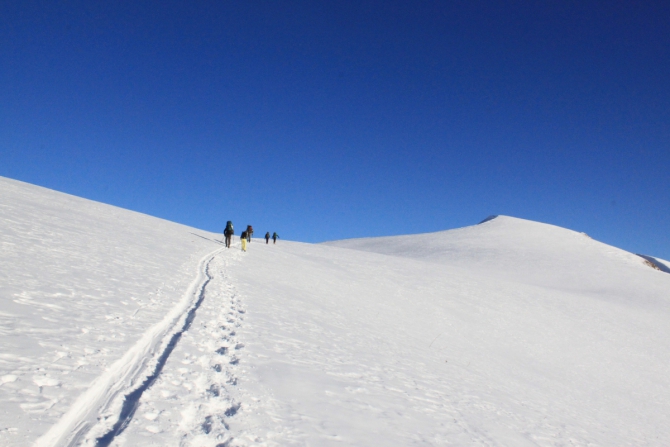 Ски-тур в Красной поляне: как это было (красная поляна, альпиндустрия, виктор афанасьев, сергей ковалев, горная школа)